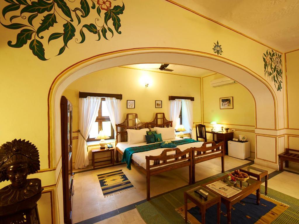 Hôtel Club Mahindra Nawalgarh Extérieur photo